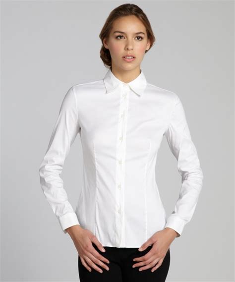 prada bluse|Prada ladies shirts.